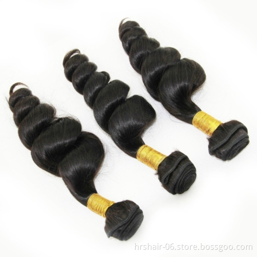 Wholesale price Li&Queen Brazilian Hair Loose Wave Virgin human Hair,Fast Delivery Hair Extension Vendor